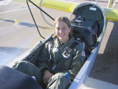 Grace Soars at the Air Force Academy