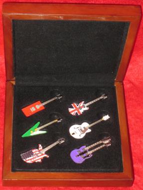 Somalia 2012 Guitar Set in box