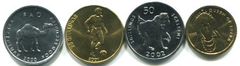Somalia coin set