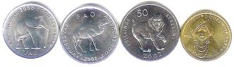 Somalia coin set