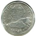 2 Reales of Carlos III from the Mexico City Mint