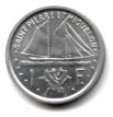 St. Pierre & Miquelon 1 Franc