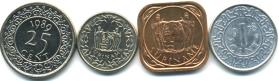 Coin set from Surinam