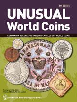 Unusual World Coins book