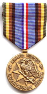 US ARMED FORCES EXPEDITIONARY MEDAL