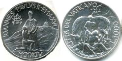 Vatican 1000 Lire 1994