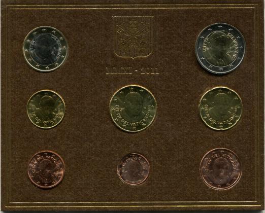Vatican 2011 Mint Set