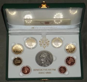 Vatican 2010 Euro Proof Set
