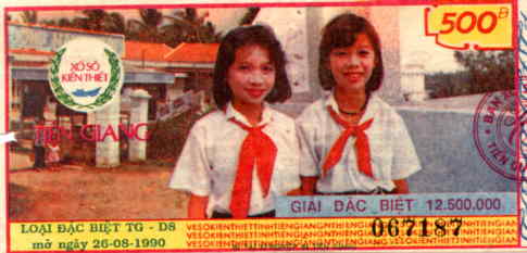 Vietnamese Lottery Ticket