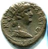 Nero, 54-68AD Tetradrachm of Alexandria, Egypt depicting Nero / Eagle
