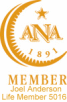 American Numismatic Association Life Member LM-5016