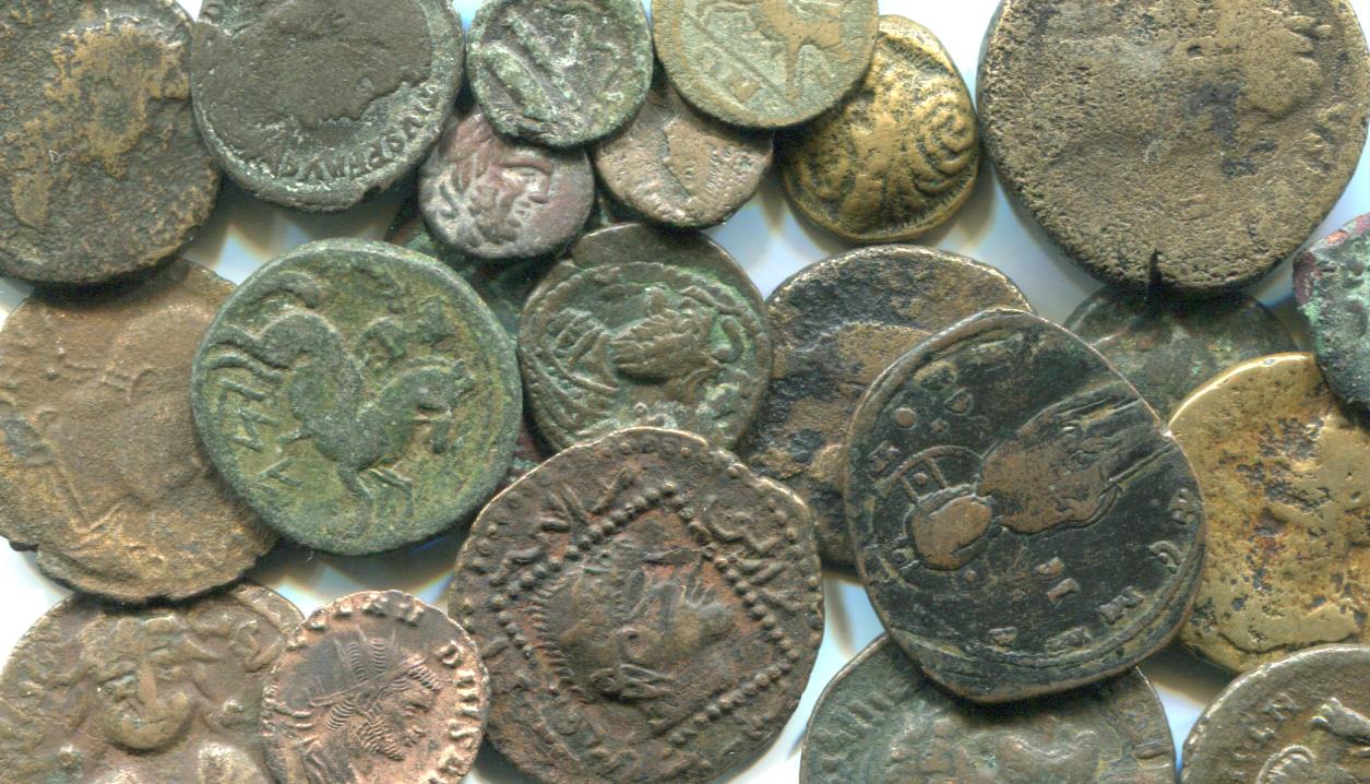 Bulk and bargain coin and currency lots