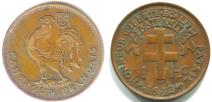 Cameroon 1 Franc 1943 KM5