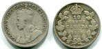 Canada sterling silver 10 cents of King George V, 1911-1919
