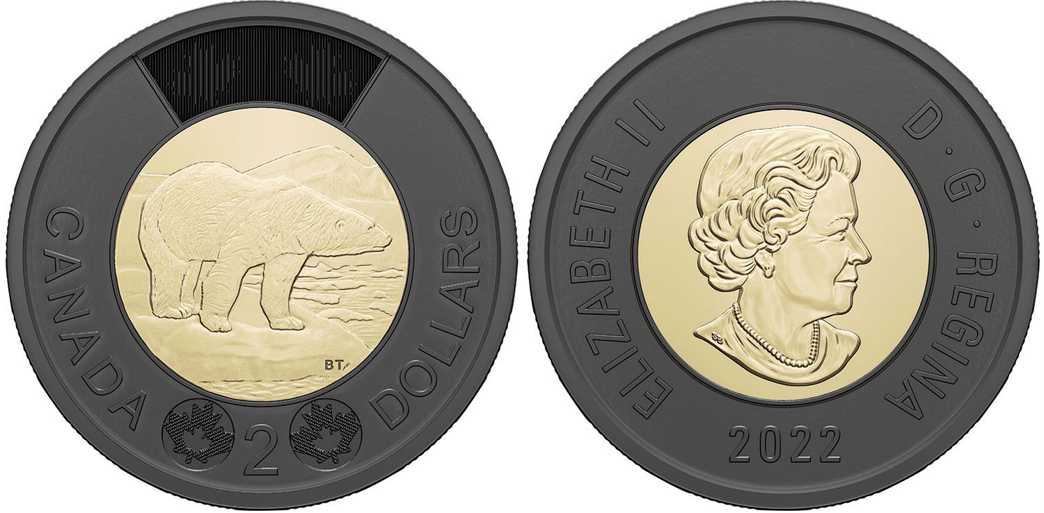 イギリス、カナダの旧硬貨