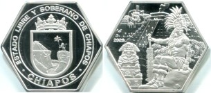 Chipas 5 Pesos 2026