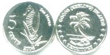 Cocos (Keeling) 5 Cents 2004