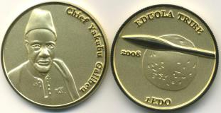 Edoula Tribe 1 Edo coin