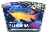 Flinders Reef (Coral Sea Islands Territory) 50 Dollars color coin