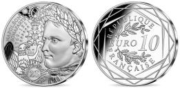 France silver 10 Euros 2021 200th Anniversary of Death of Napoleon