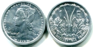 French West Africa 1 Franc 1948 KM3 French West Africa 1 Franc 1948 KM3