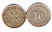 10 Pfennig 1914