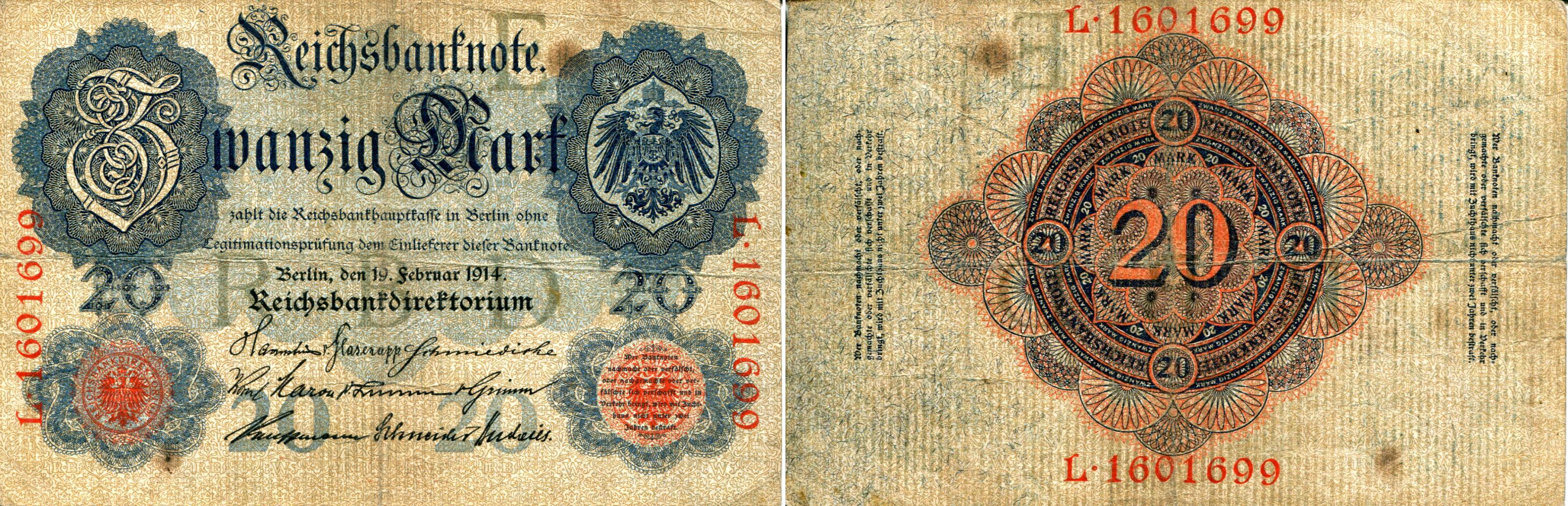 German coins and currency