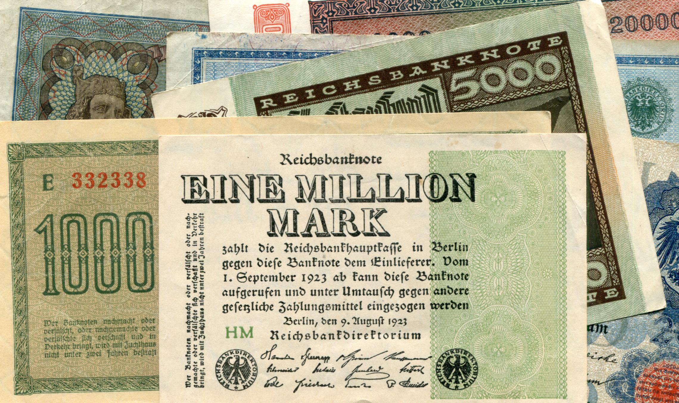 GERMANY Europe 20 Marks UNC 1929 p-181 