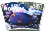 Holmes Reef (Coral Sea Islands Territory) 50 Dollars color coin