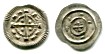 Hungary silver Denar of Bela II (The Blind) 1131-1141AD