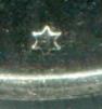 Star on Uncirculated Israel commemoratitve coin