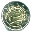Italy 2 Euro 2025 depicting sailing ship Amerigo Vespucci