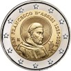 Italy 2 Euro 2026 St. Francis of Assisi