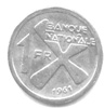 Katanga 1 Franc coin