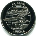 Common obverse on La Posta Indians coin set