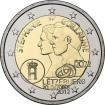 Luxembourg 2 Euro 2022 10th Anniversary of royal wedding of Grand Prince Guillaume to Countess Stephanie de Lannoy