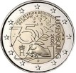 Luxembourg 2 Euro 2025 75th anniversary of the Schuman Declaration
