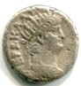 Nero, 54-68AD Tetradrachm of Alexandria, Egypt depicting Nero / Eagle