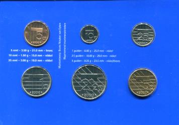 Netherlands 2000 mint set (fleur de coin set) KMSS25