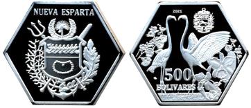 Nueva Esparta 500 Bolivars 2021