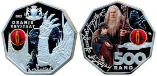 Orange Free State 500 Rand 2022 Lord of the Rings