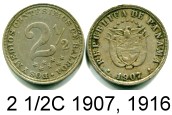 Panama 1/2 Centesimo 1904 KM6