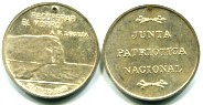 Peru 1925 Recuperar El Morro (Recover El Morro Arica) Medal