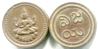 Pudukkottai 1 Amman Cash (1886-1934) KM6