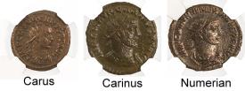 Roman BI Aurelianus of Carus, Carinus and Numerian, 282-284AD