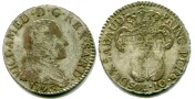 Sardinia 10 Soldi coin, 1794-1796 KM92