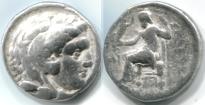 Seleucids: Seleucus I Nikator 305-281BC Silver Tetradrachm