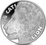 Sierra Leone copper-nickel 1 Dollar 2020 Lion