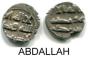 Sindh silver Damma of Abdullah ca.884-913AD