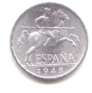 Spain 5 Centesimo 1945 Spain 5 Centesimo 1945